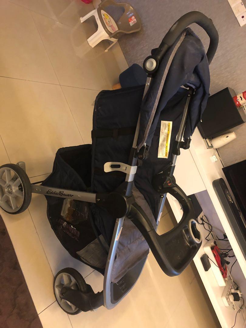 Eddie bauer alpine 3 travel system deals