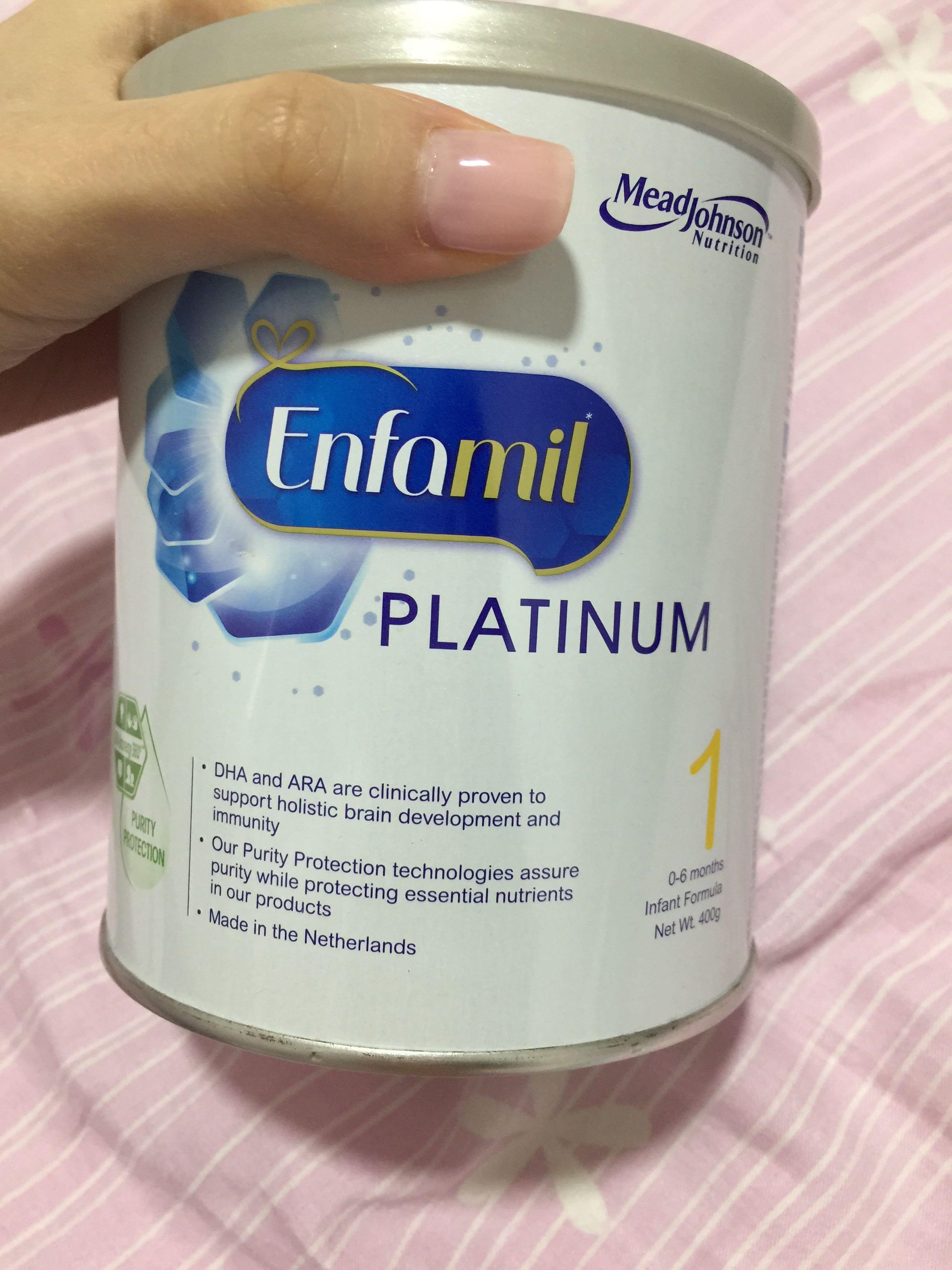 Enfamil platinum discount