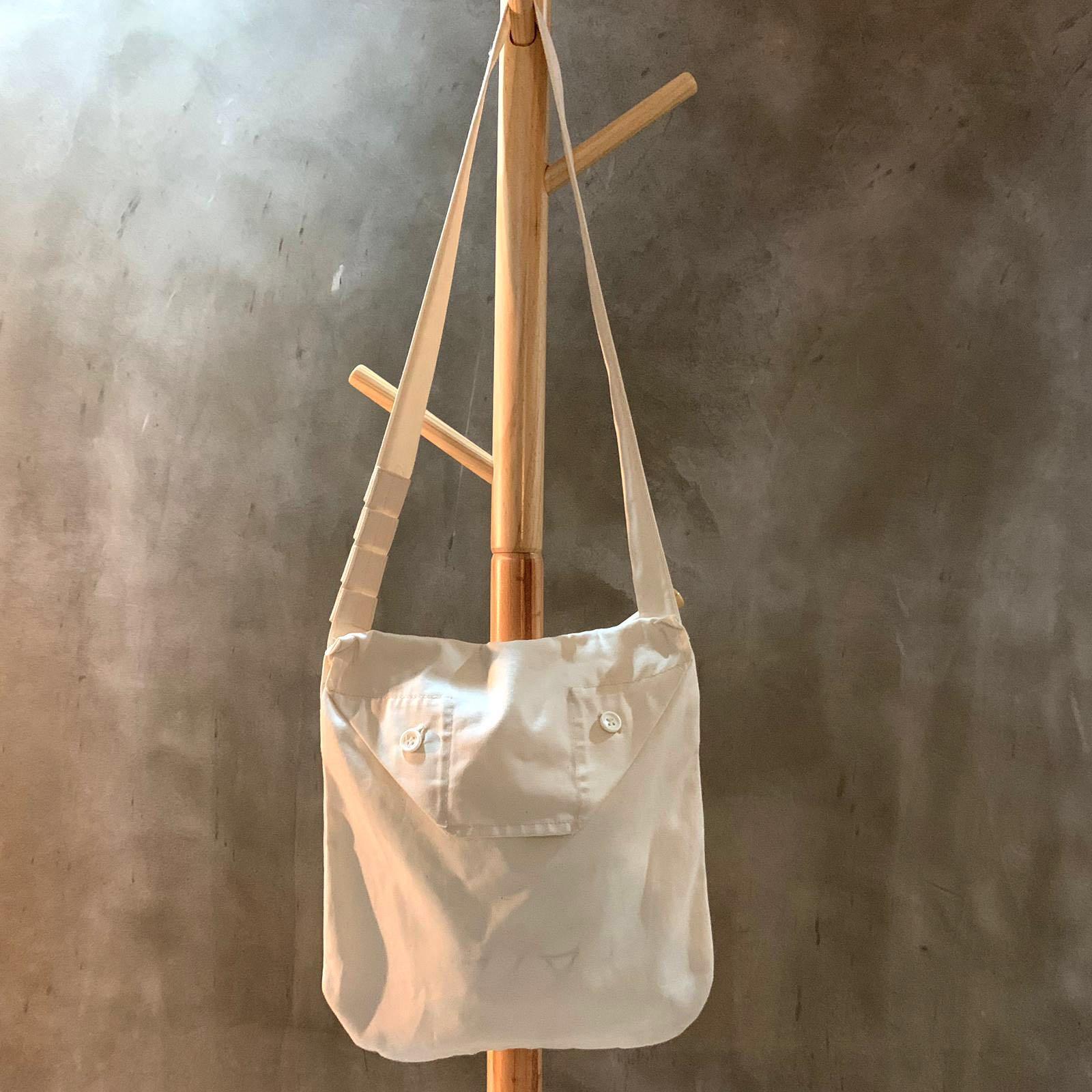 Engineered Garments Shoulder Pouch Cotton Twill Made In Usa Women S Fashion Bags Wallets Sling Bags On Carousell