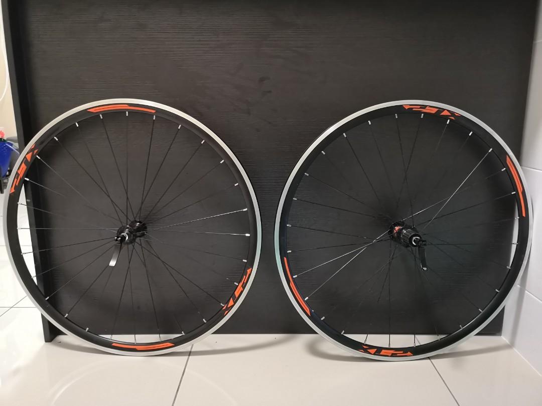 Entity outlet xl2 wheelset