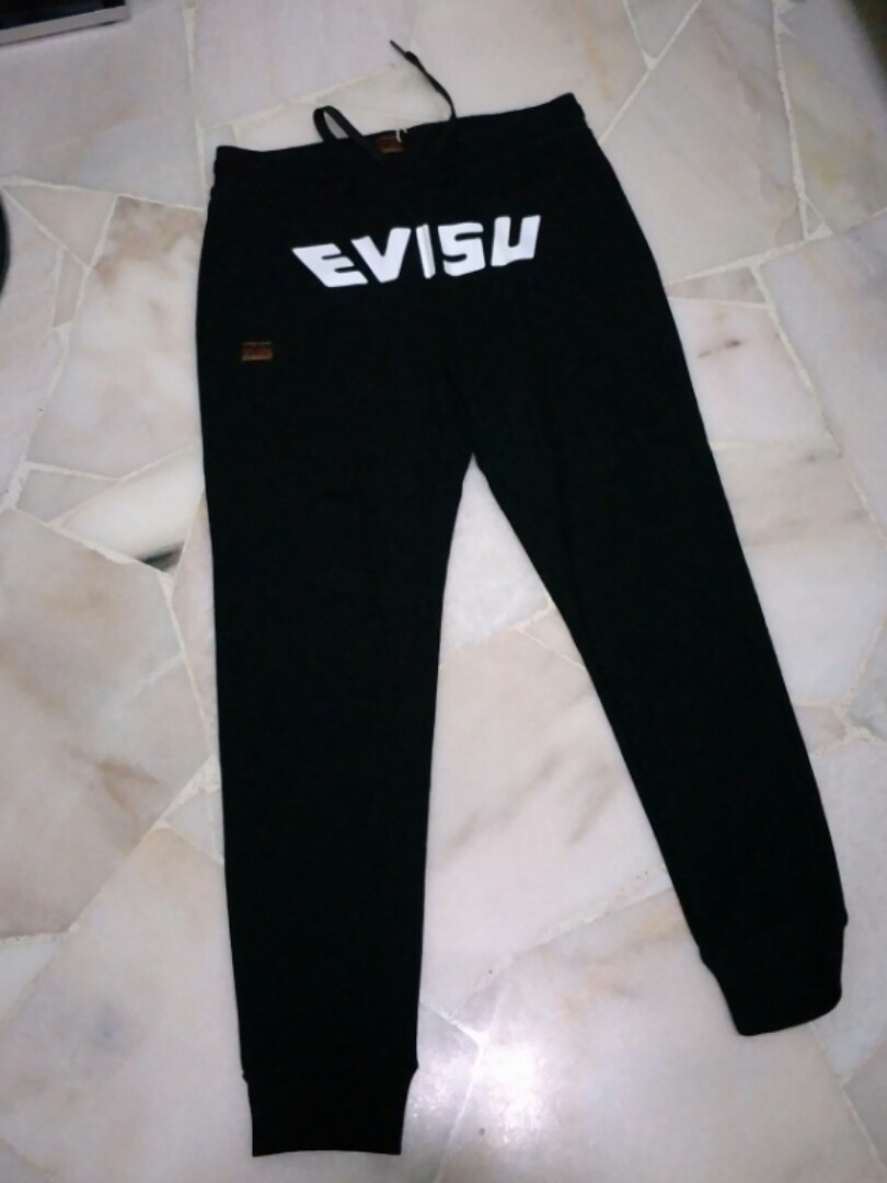 evisu joggers