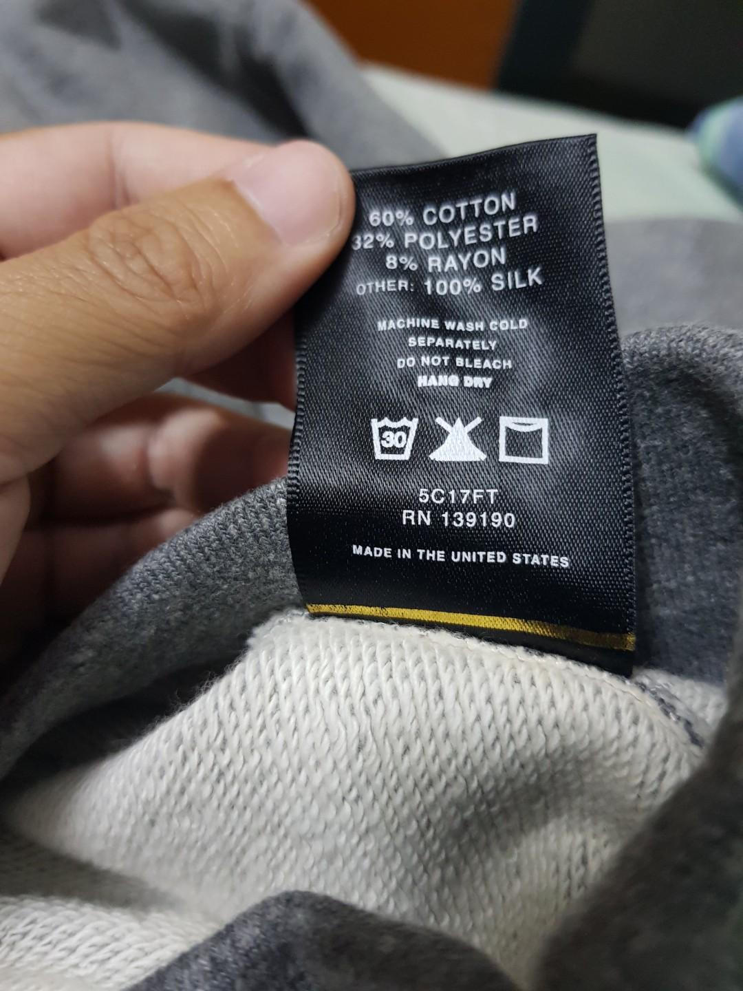 Fear of god shop heavy terry crewneck sweatshirt