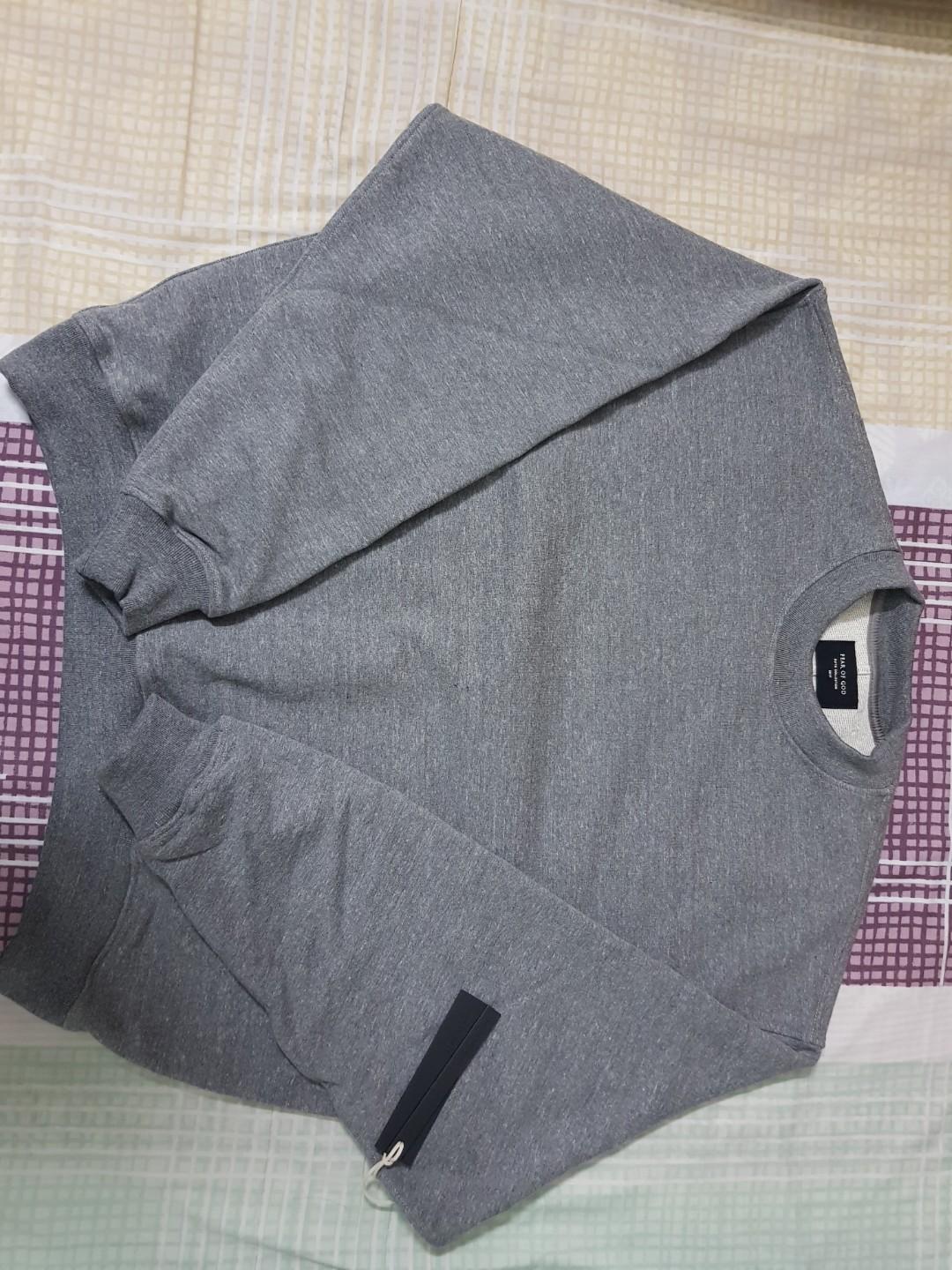 Fear of god heavy terry hoodie discount