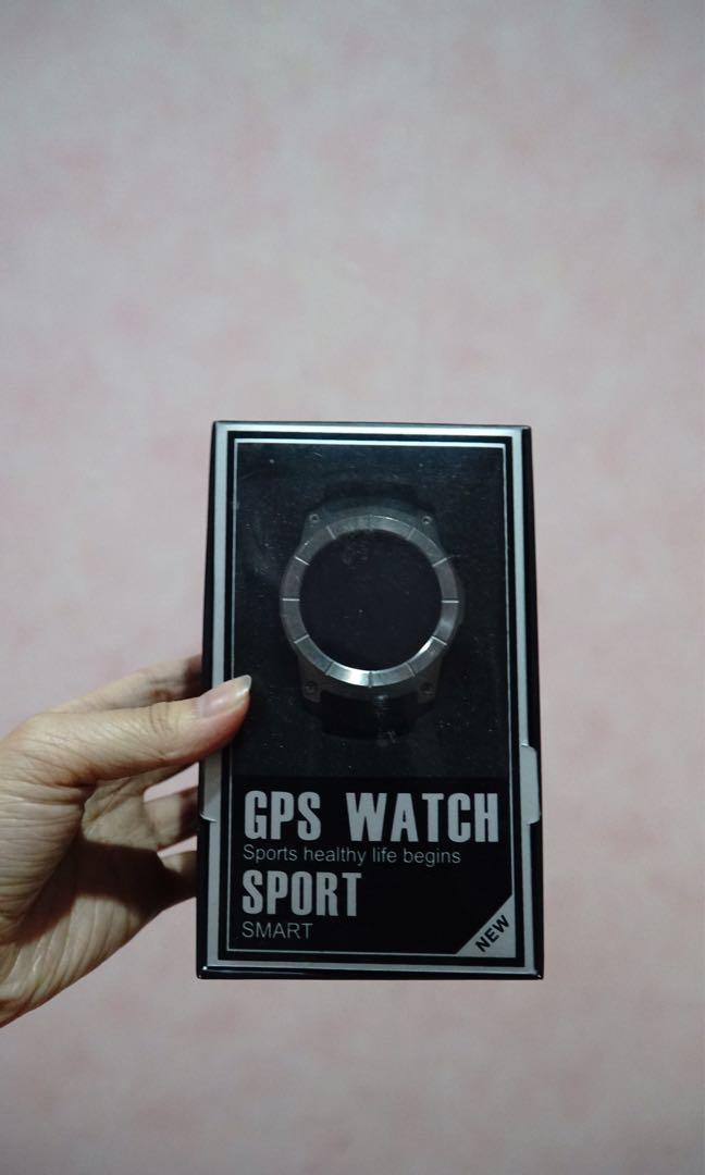 Feiku Bluetooth S958 GPS Multi Fungsi Jam Olahraga Pemantau