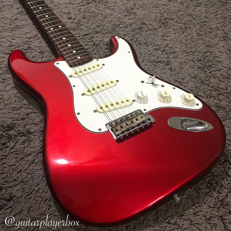 Fender Stratocaster ST-43 Made in Japan, Hobbies & Toys, Music 
