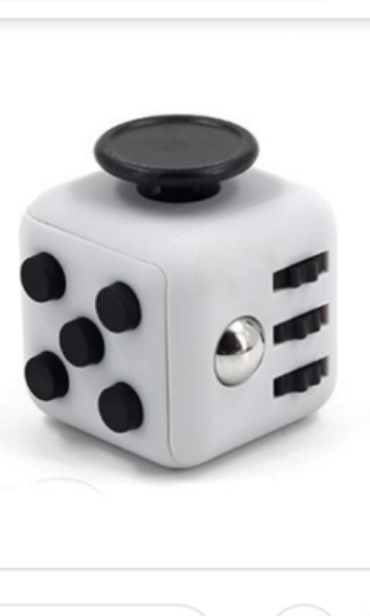 Fidget Cubes Authentic In Pink Brand New In Box Hobbies Toys Toys Games On Carousell