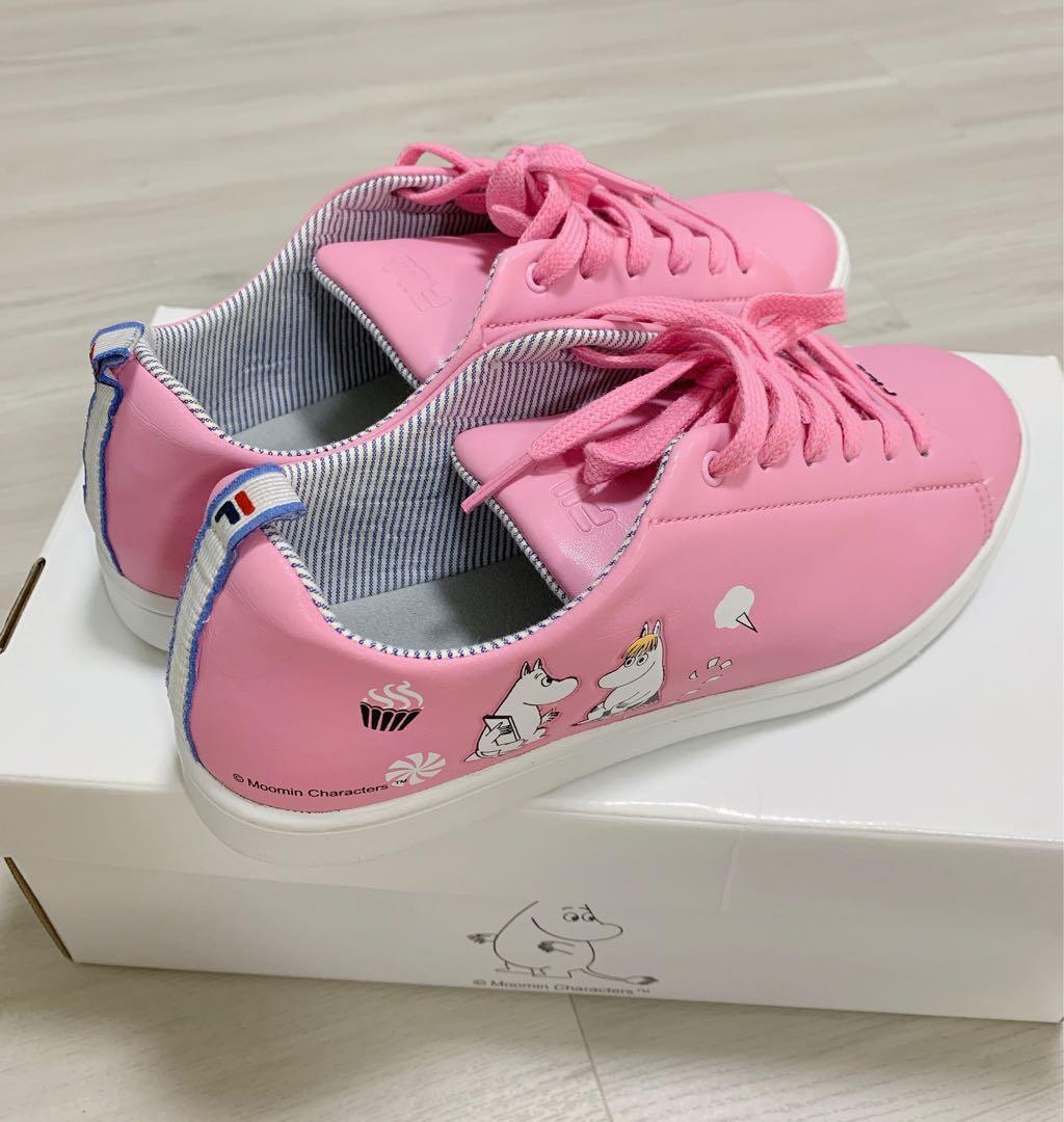 Fila Moomin Women s Fashion Footwear Sneakers on Carousell
