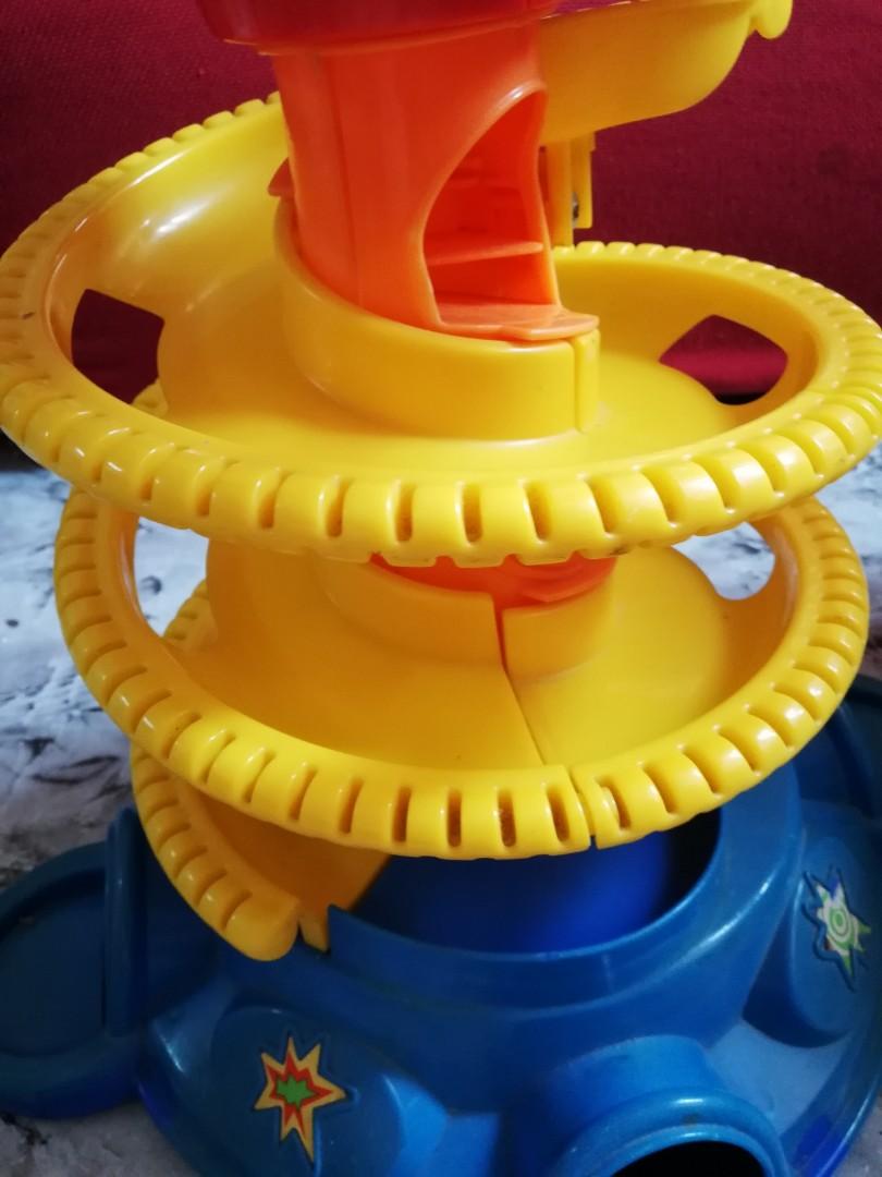 Fisher price stand up ball blast shop