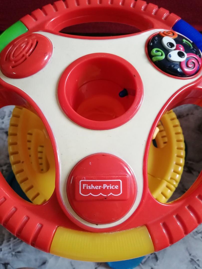 Fisher price pull up ball blast outlet
