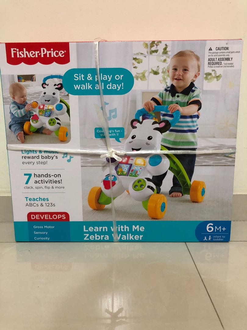 fisher price learn with me walker