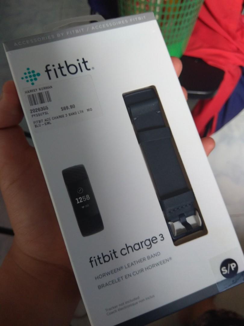 Fitbit charge 3 horween clearance