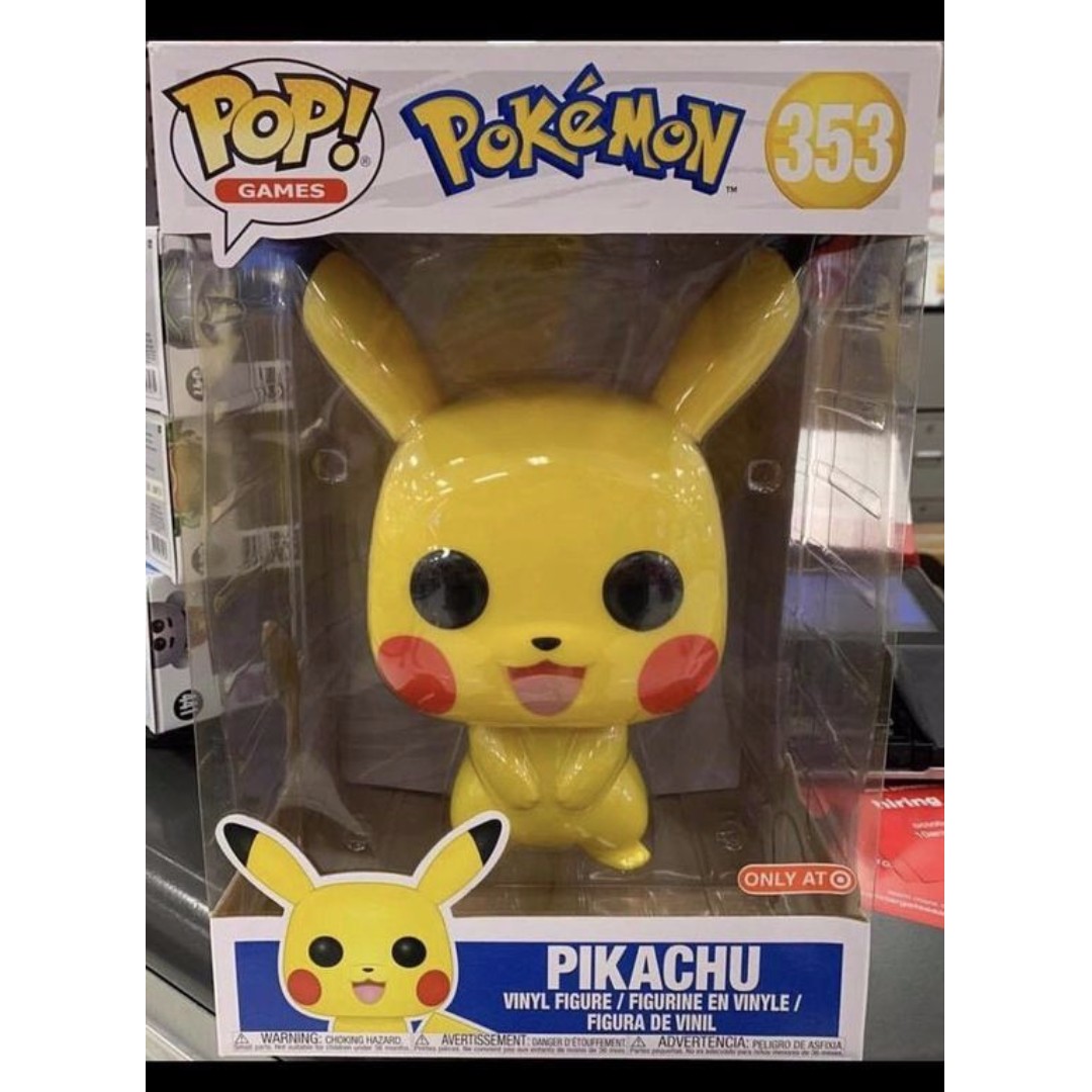 10 inch pikachu funko pop target