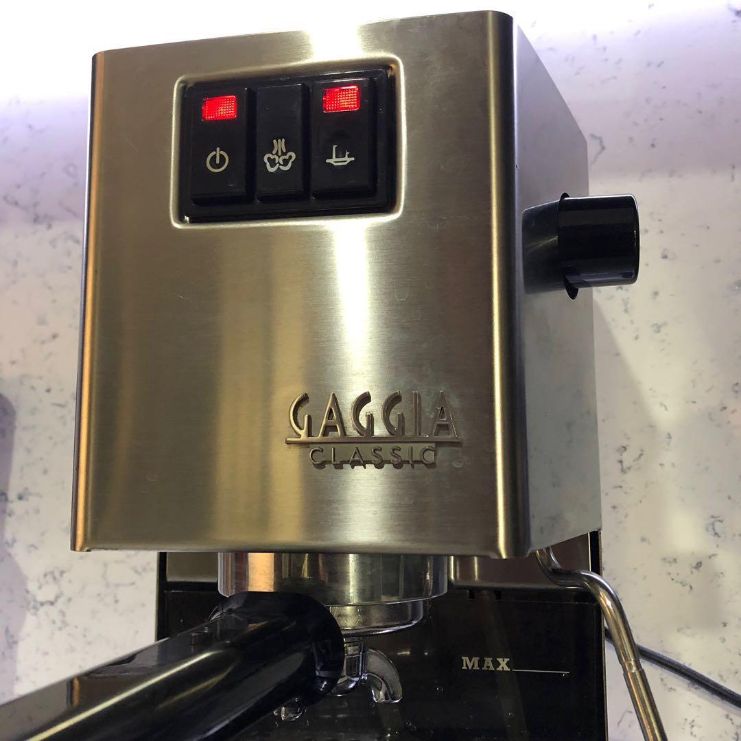 Gaggia Classic Coffee Machine (New Stainless Steel Version), TV & Home
