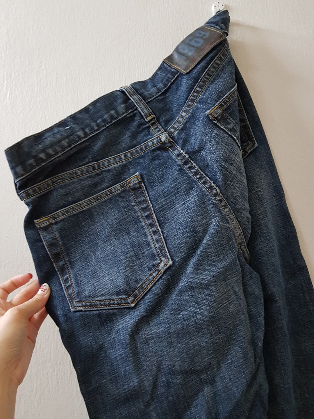 Gap 1969 men's 2025 bootcut jeans