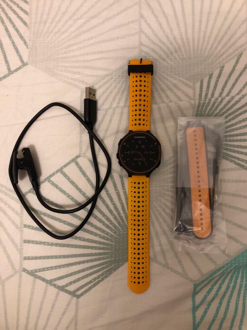 garmin forerunner 235 tips