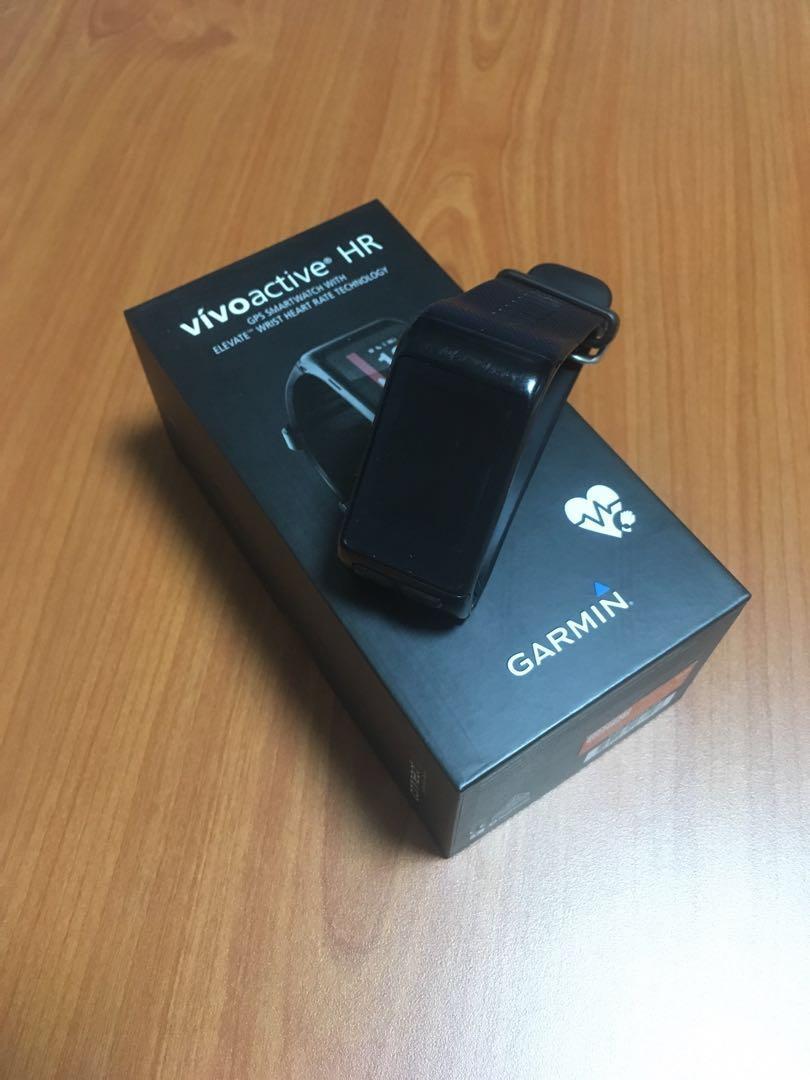 garmin vivoactive hr dead