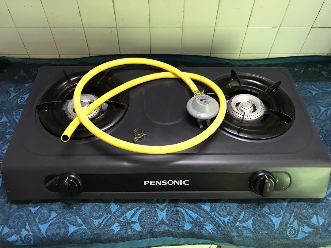Gas stove panasonic