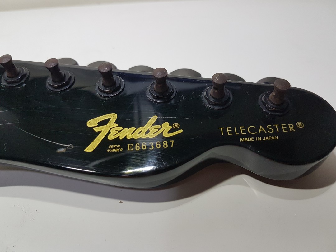 Fender japan neck discount