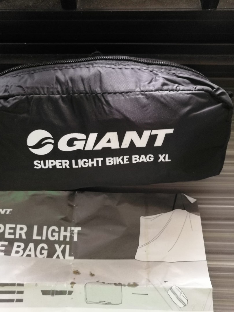 giant bike travel bag