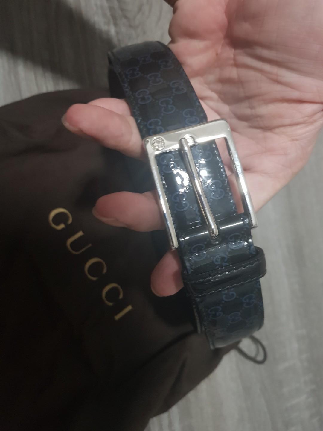 gucci belt weight