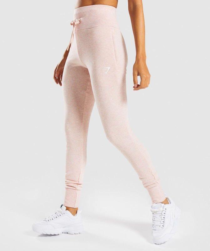 High waisted joggers gymshark discount