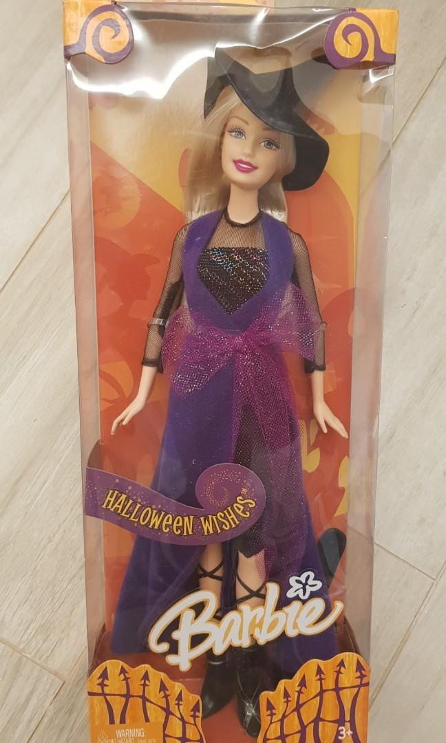 halloween barbie doll 2018