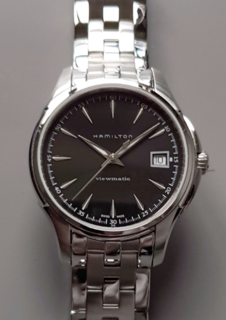 Hamilton Jazzmaster Viewmatic 37mm Men s Fashion Watches