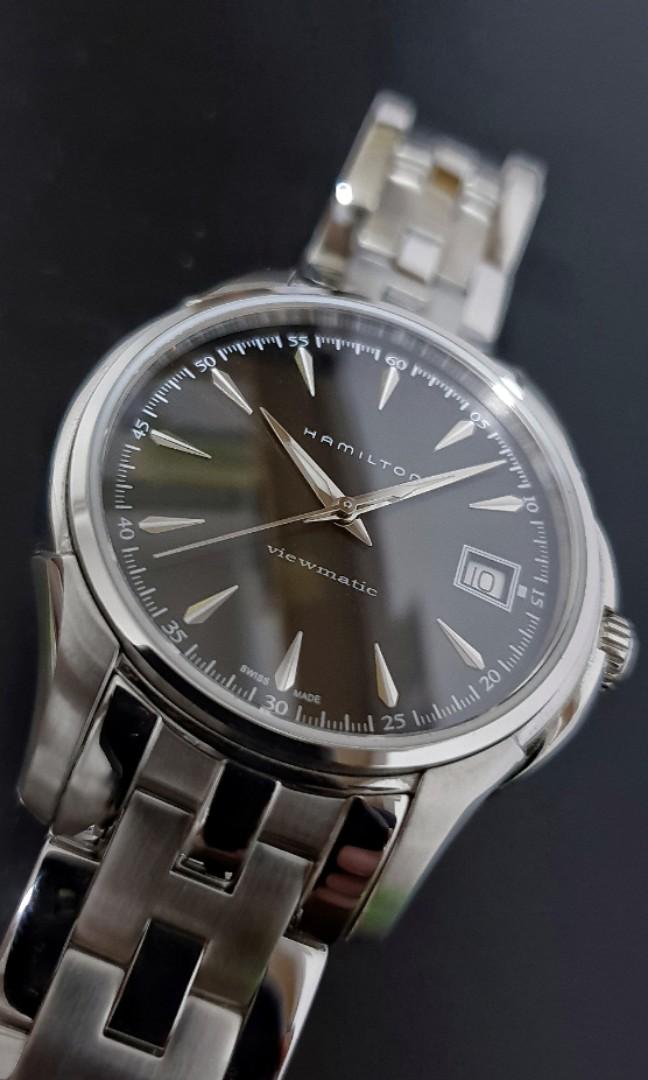 Hamilton Jazzmaster Viewmatic 37mm Men s Fashion Watches