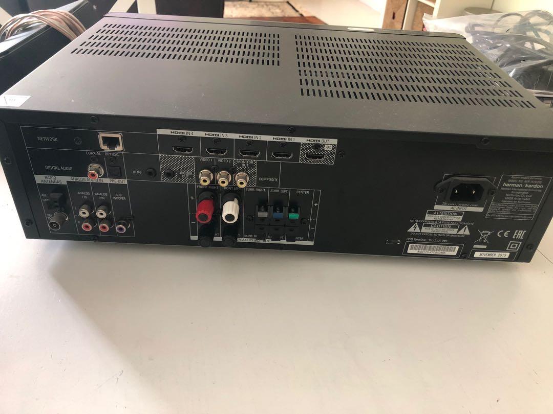 Harman kardon JBL 5.1 home theatre system., Audio, Soundbars, Speakers