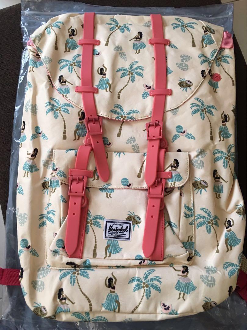Herschel hula girl backpack clearance