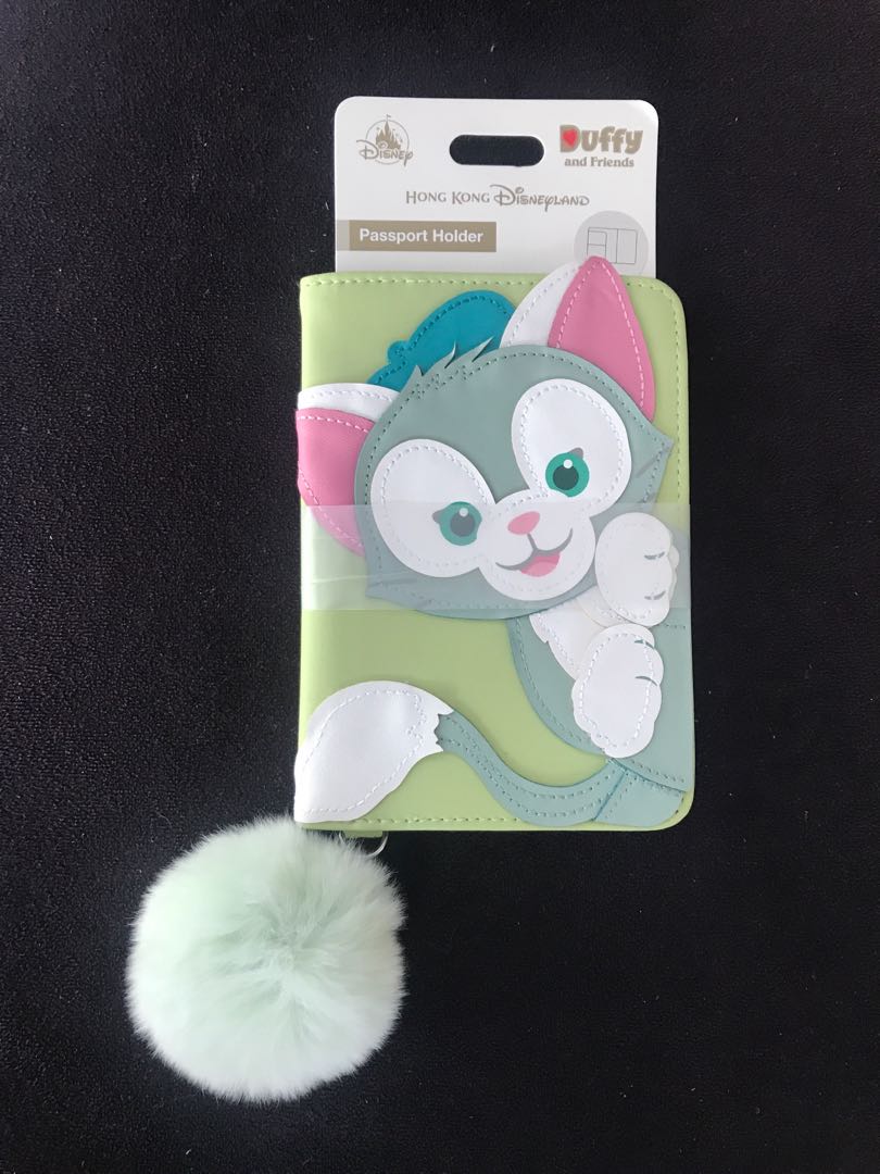 Hong Kong Disneyland passport holder Duffy and friends Gelatoni, Women