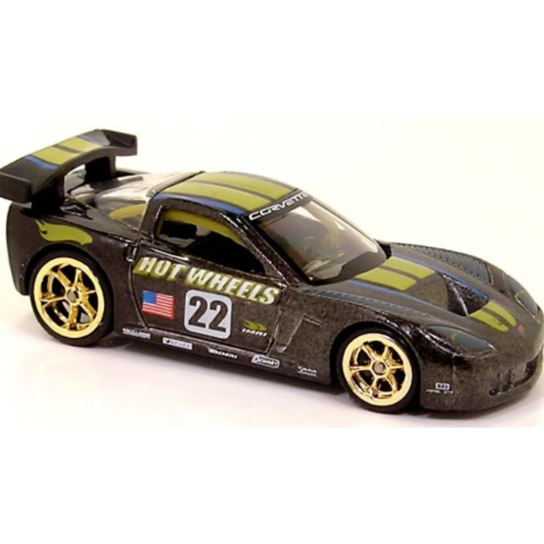 Hot wheels super treasure hunt corvette hotsell