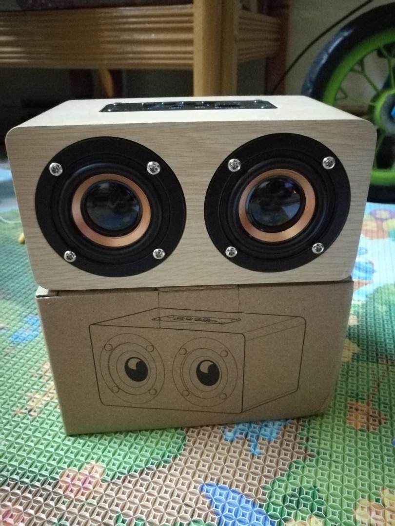 Huawei wooden bluetooth speaker clearance
