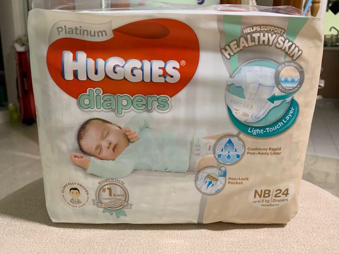 huggies newborn 24 diapers