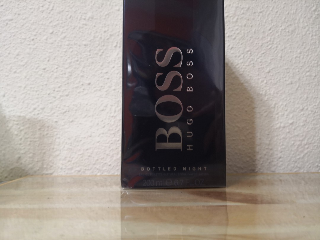 Hugo Boss Bottled Night Perfume 200 Ml Edt Health Beauty