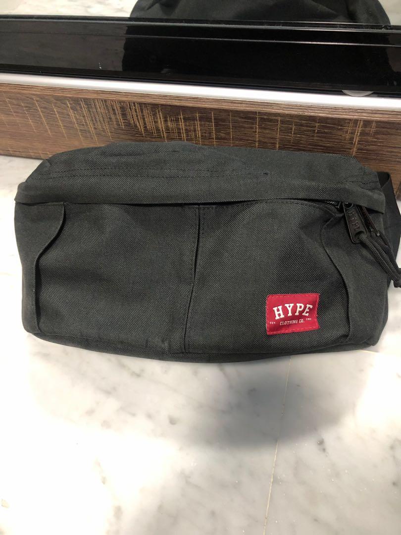 Waist hot sale bag hype