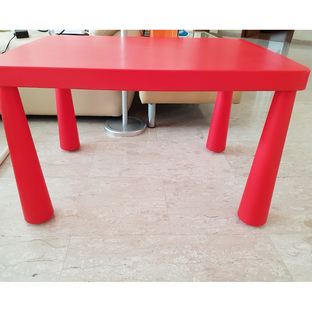 Ikea children table, Babies & Kids, Baby Nursery & Kids Furniture, Kids