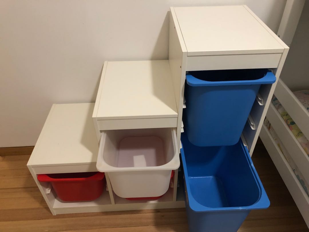 Ikea Trofast Storage system, Furniture & Home Living, Home Improvement