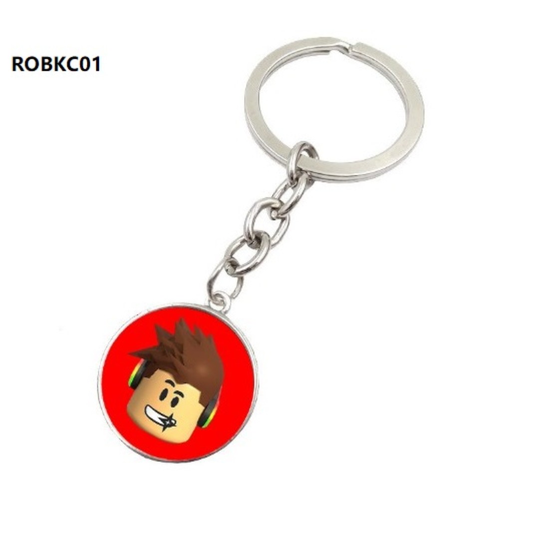 In Stocks Roblox Key Chain Luxury Accessories Others On Carousell - roblox keyrings