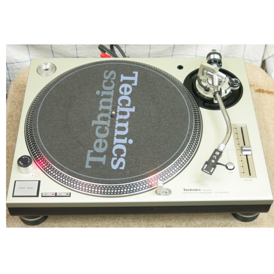 Technics SL1200 MK5 ×2台 / Vestax PCV-180