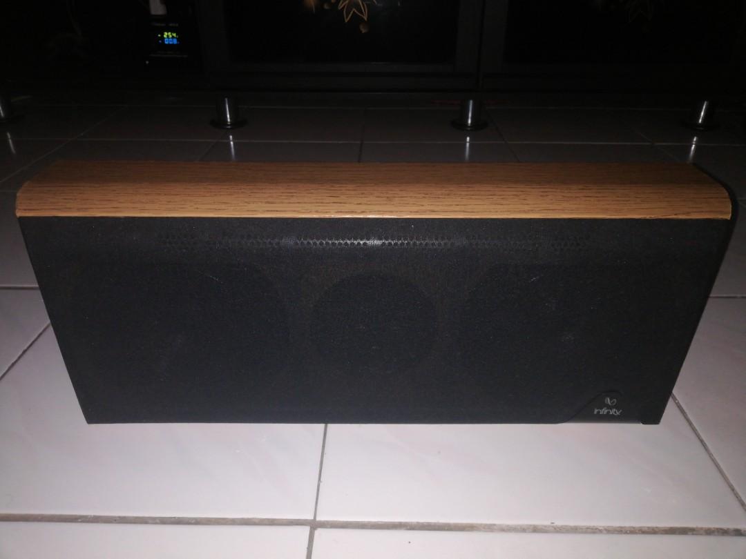 Infinity reference 100i center outlet