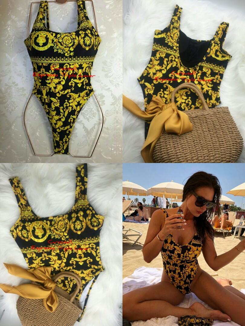 versace inspired swimsuit