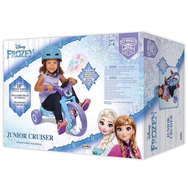 (InStock) Disney Frozen Northern Lights Junior Cruiser/Tricycle Ride