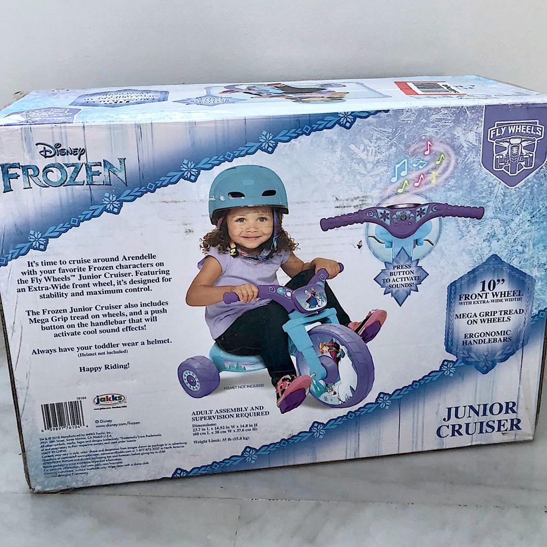 (InStock) Disney Frozen Northern Lights Junior Cruiser/Tricycle Ride