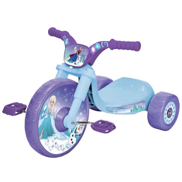 frozen tricycle