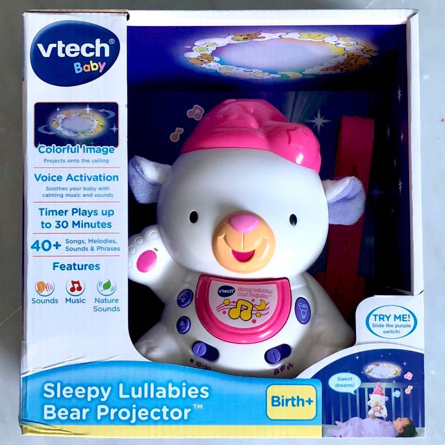 Vtech bear projector sales