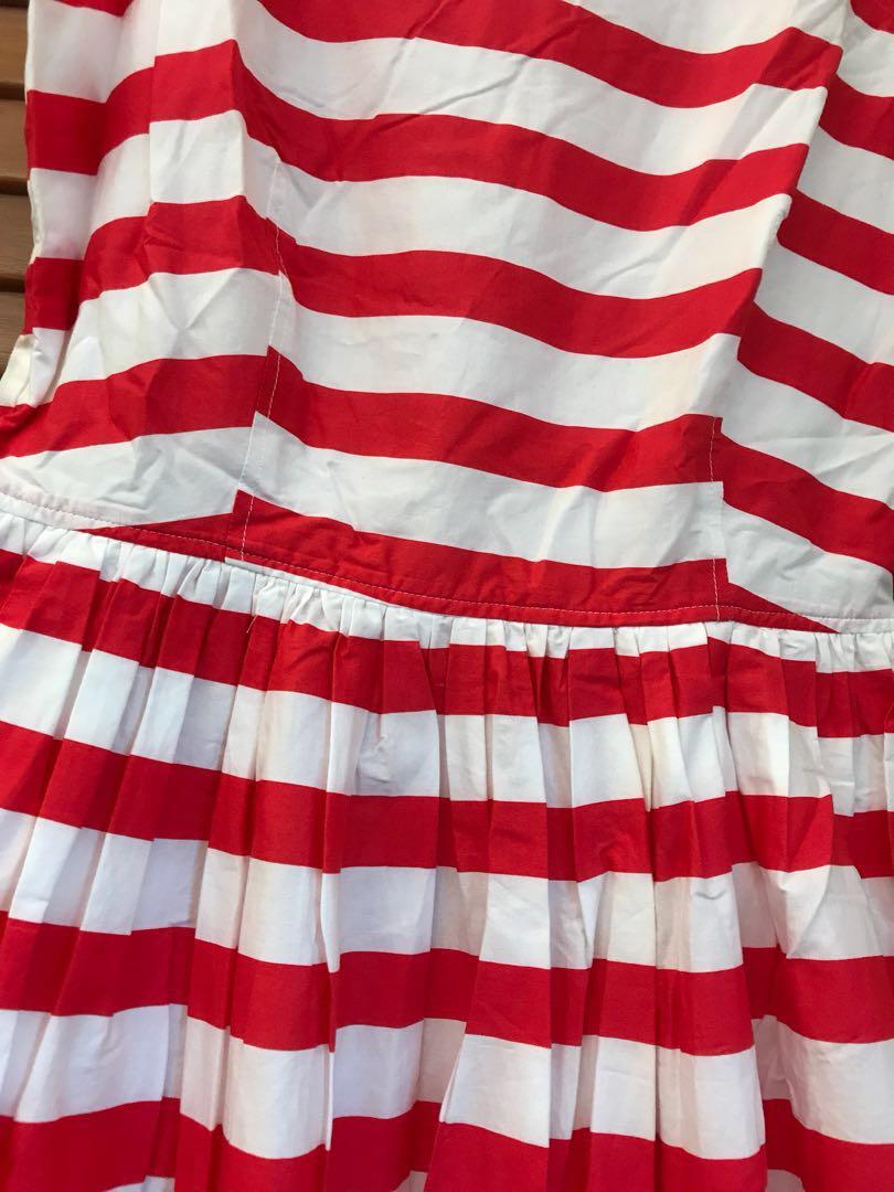 Max mara striped dress cheap