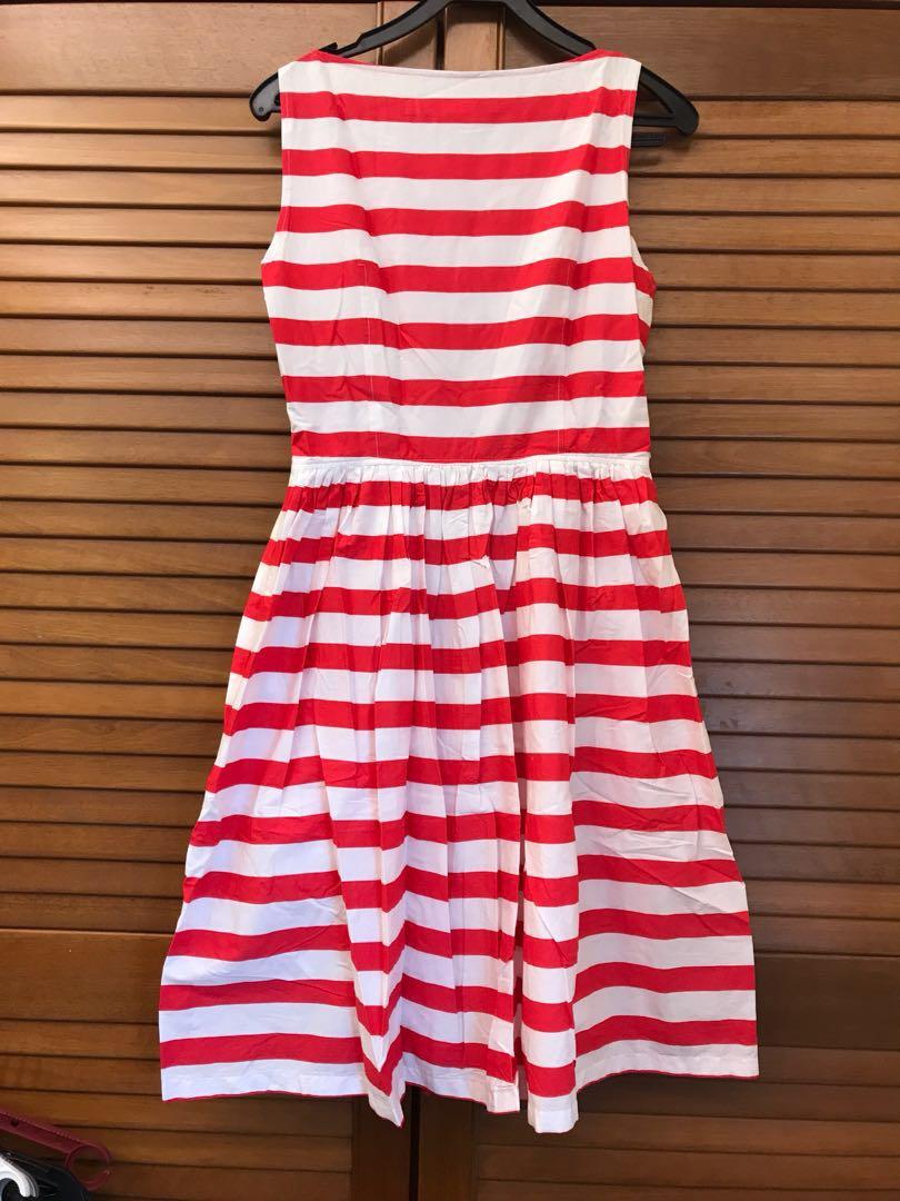 Max mara striped dress cheap