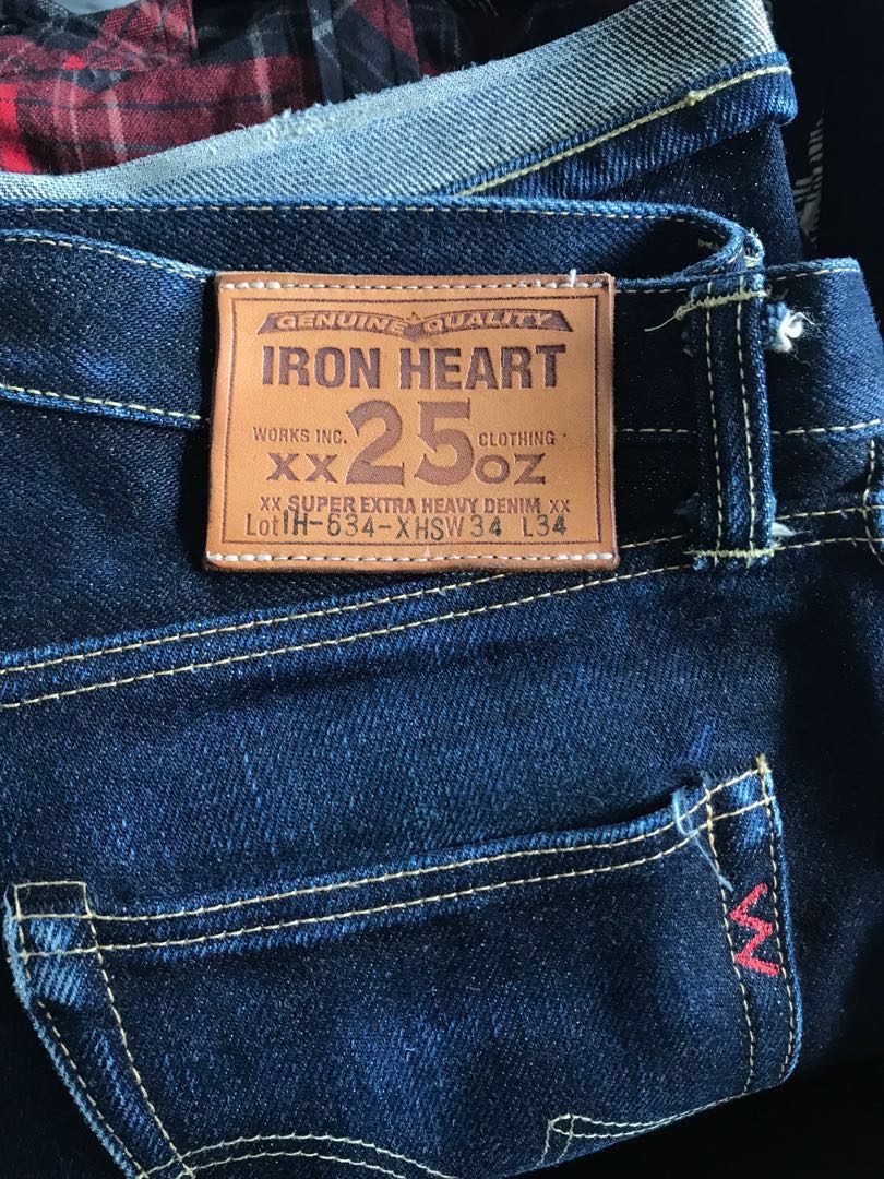 25 oz denim jeans