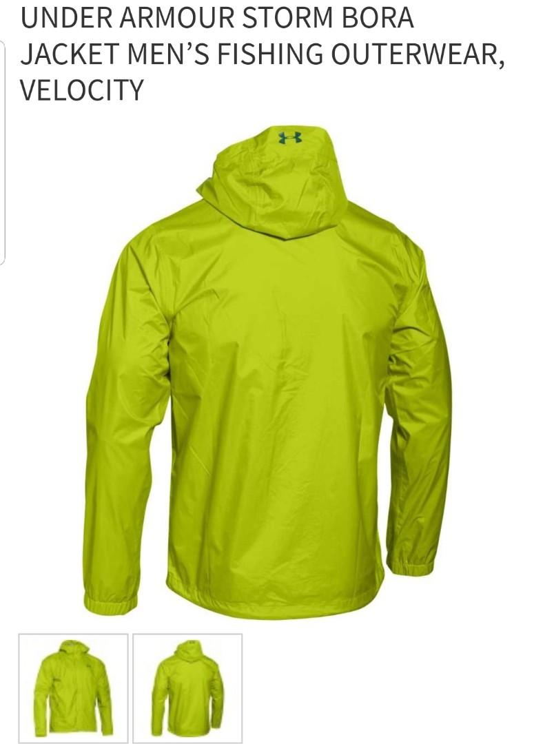 under armour fishing rain suit